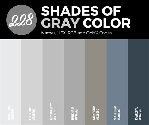 what color is bright gray